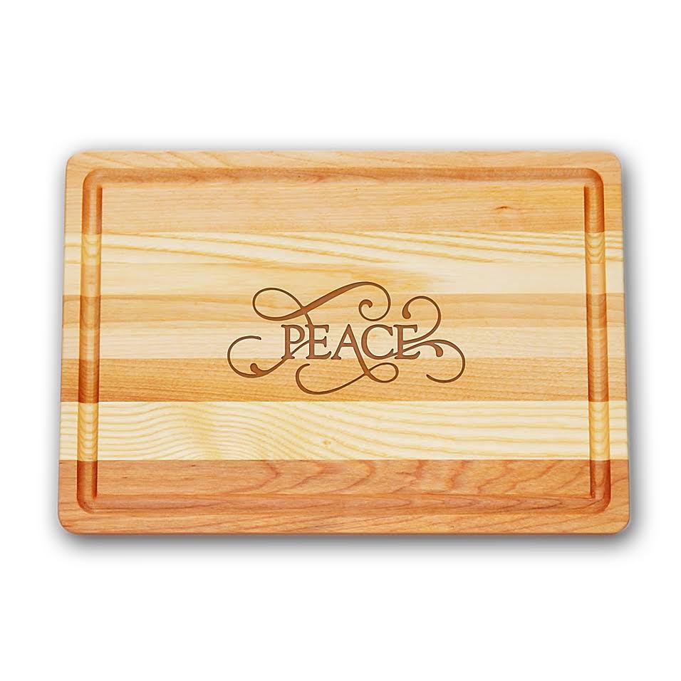 Carved Cutting Board H635