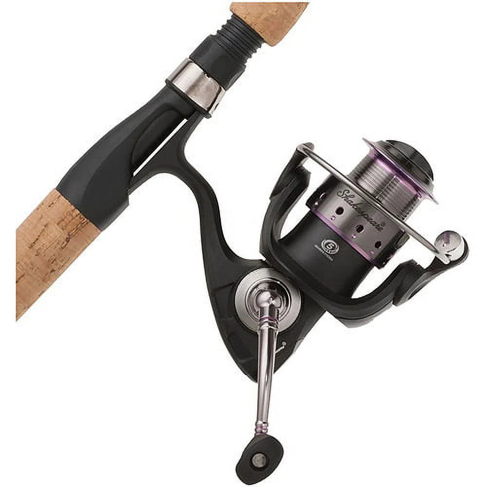 Ladies Spinning Reel and Fishing Rod Combo H418585