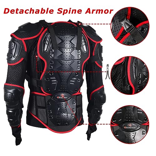 Motorcycle Jacket Full Body Armor V357009