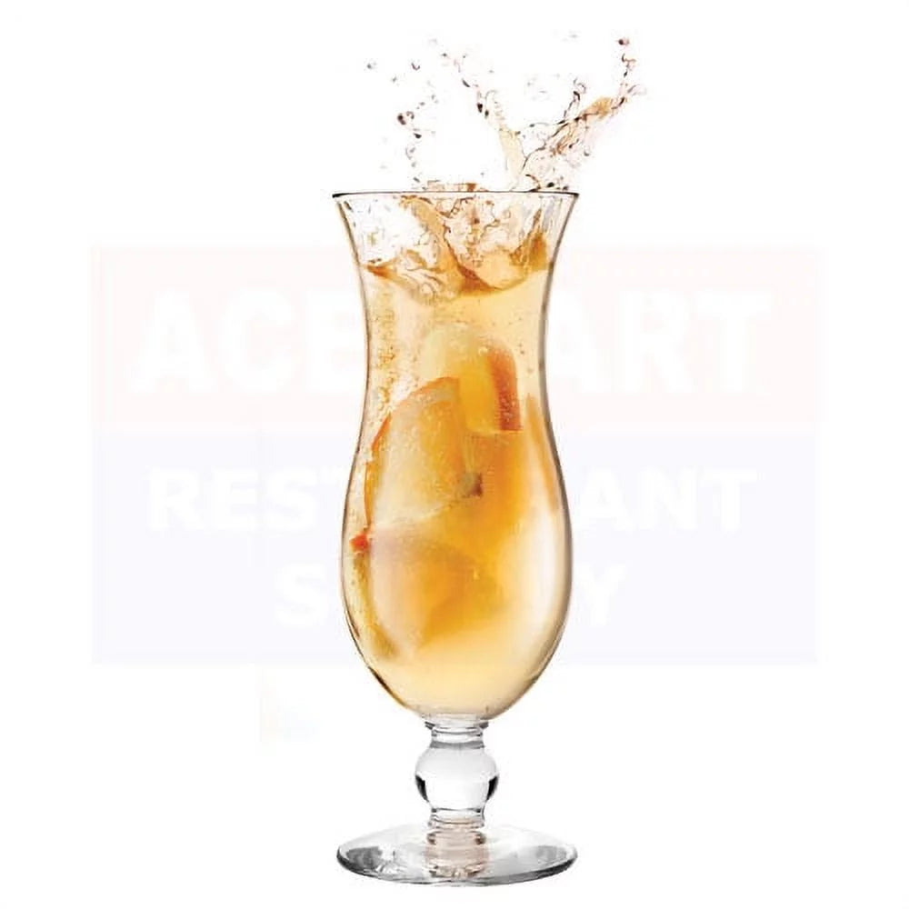 15 oz. Hurricane Glass, Case of 12 F207