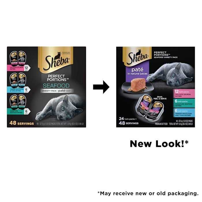 Seafood Variety Pack Cat Food T67407