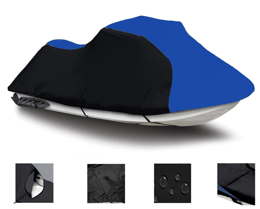 Heavy-Duty Jet Ski Cover for 3 Seat Up to 129" Length P999639