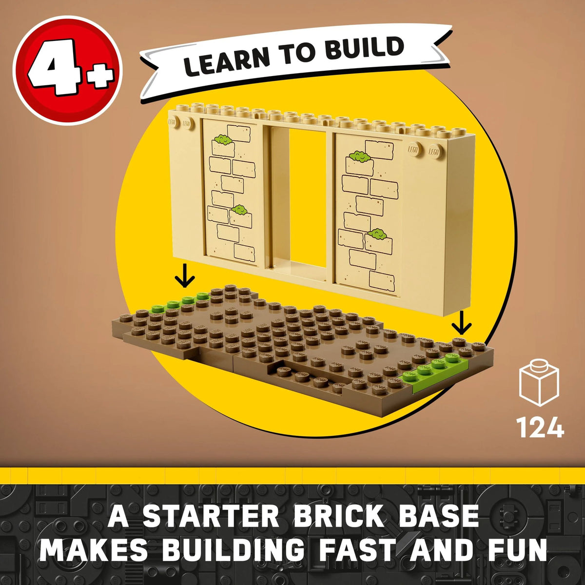Building Toy with Figures X7058