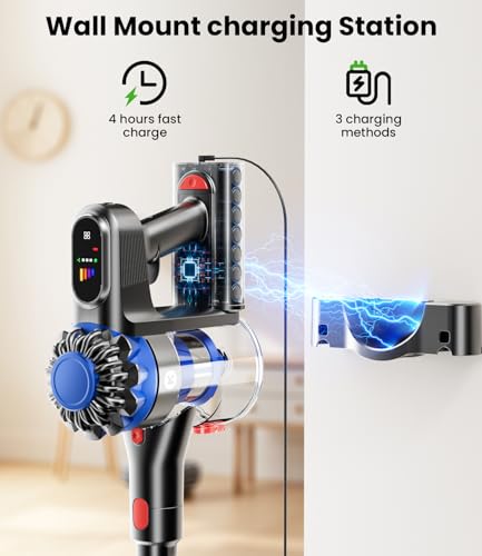 500W 40Kpa Cordless Stick Vacuum Cleaner B13759