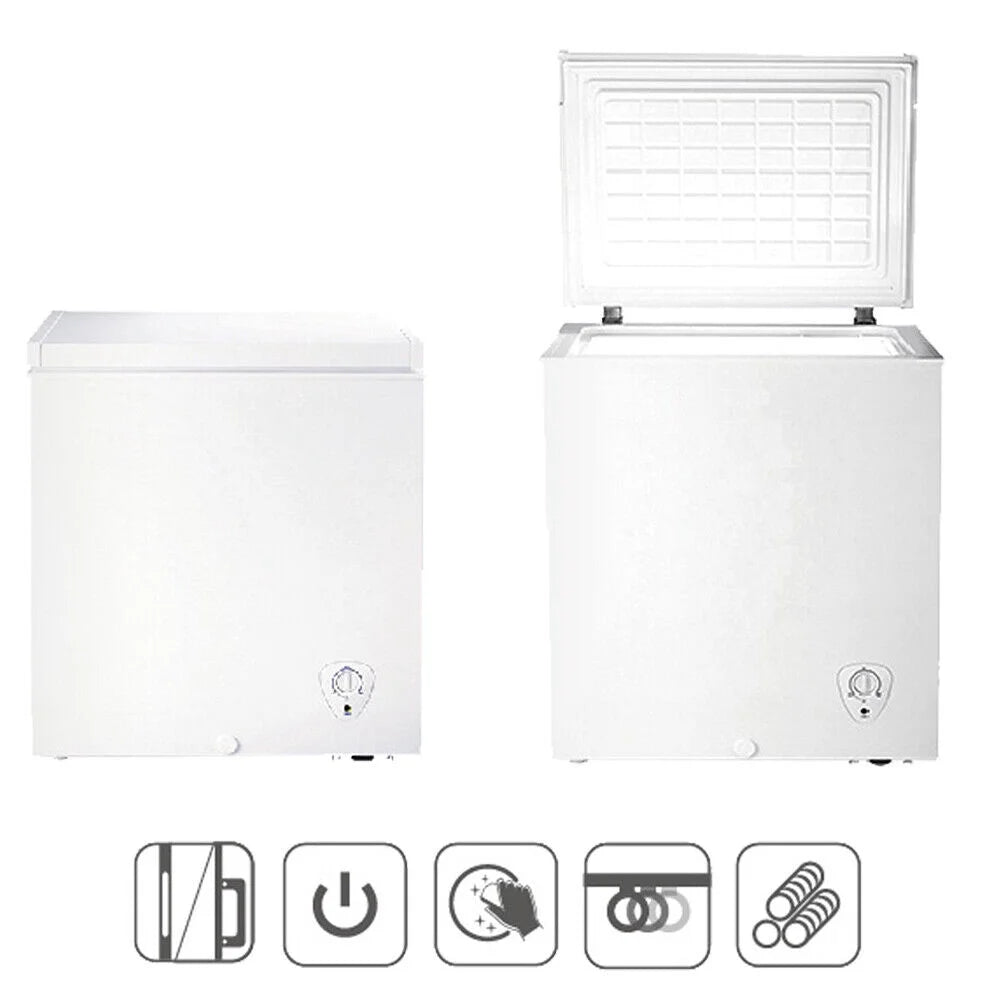 5 Cu ft Chest Freezer with Removable Basket S585287