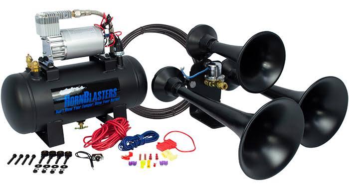 Black Train Horn Kit I604