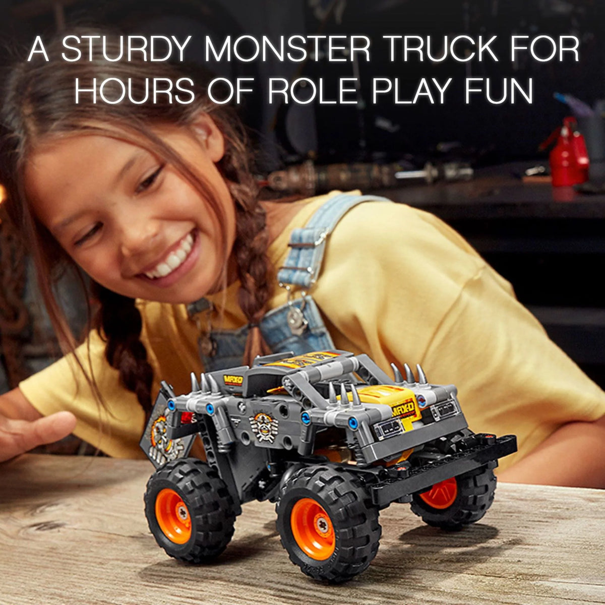 230 Pieces Monster Jam Model Kit V515