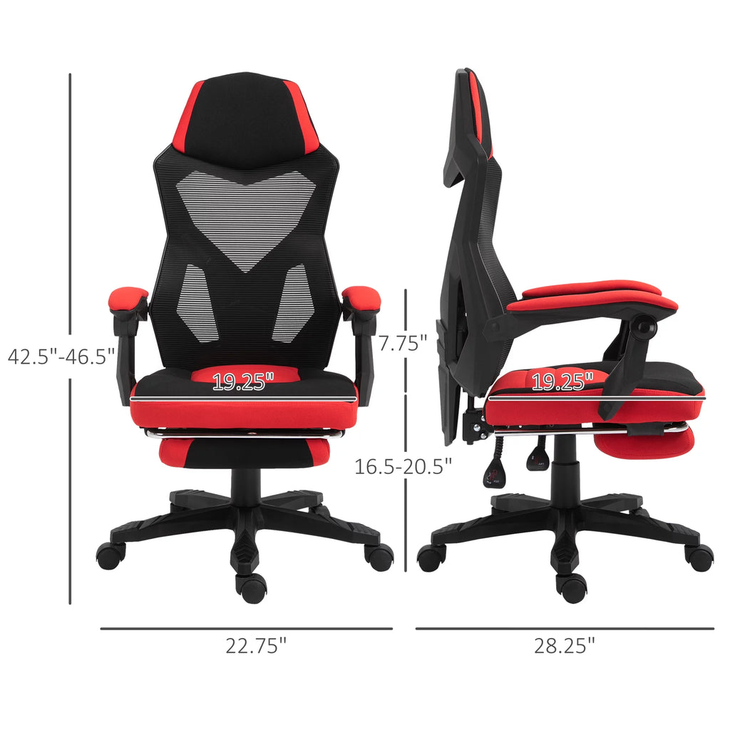 Red Adjustable Height Active Chair E913869