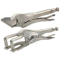 Welding And Sheet Metal Clamp Set, 2 Piece E8535