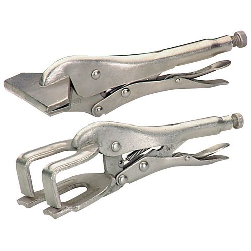 Welding And Sheet Metal Clamp Set, 2 Piece E8535