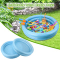 White PVC Inflatable Sandbox Tray Table Toys Z8199