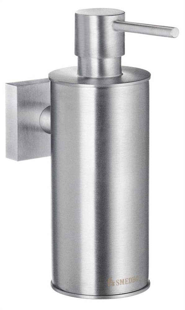 Brushed Chrome Wall-Mount Soap Dispenser T1758