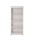 4-Shelf Bookcase in Ivory Oak H64881
