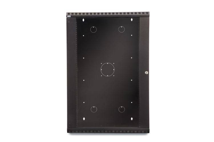 18U Wall Mount Cabinet with Glass Door T3866