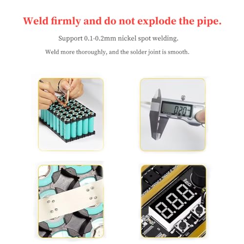 Spot Welder with three working modes for Iron Stainless Steel V172859