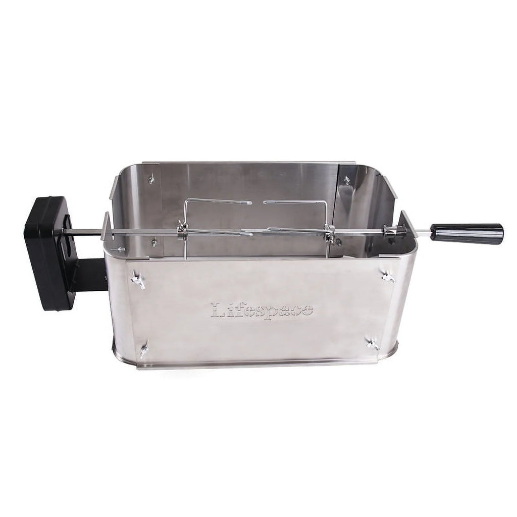 Portable Grill Rotisserie Extension Kit G802
