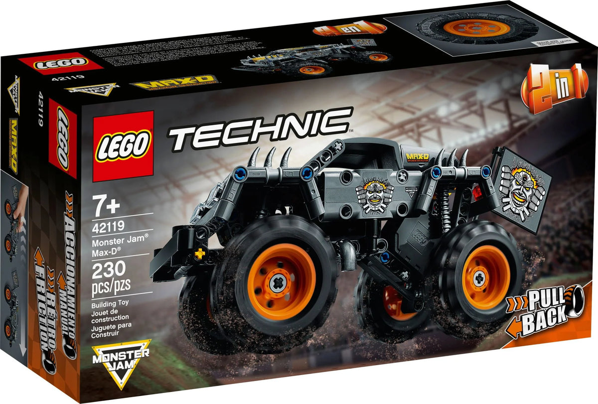 230 Pieces Monster Jam Model Kit V515
