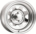 Chrome 8 Spoke 15x8 Wheel U69465