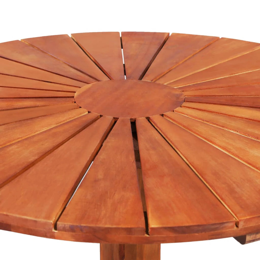 Solid Acacia Wood Bistro Table Z545