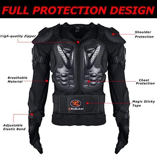 Motorcycle Jacket Full Body Armor V357009