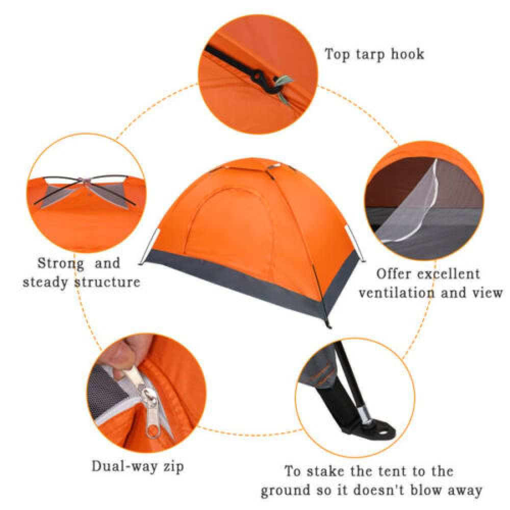 Waterproof Pop Up Dome Tent C63394