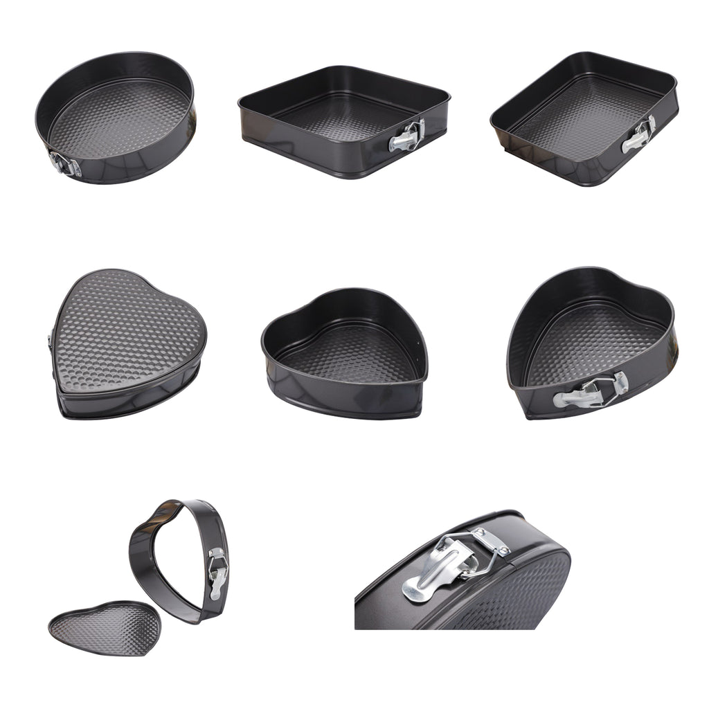 10 Inch Nonstick Cake Pan Set of 3 U42583