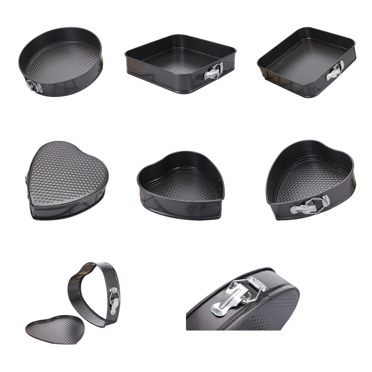 10 Inch Nonstick Cake Pan Set of 3 U42583