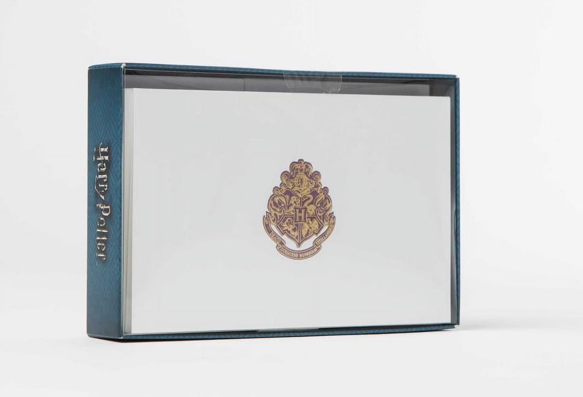 Hogwarts Foil Note Cards (Set of 10) Q549