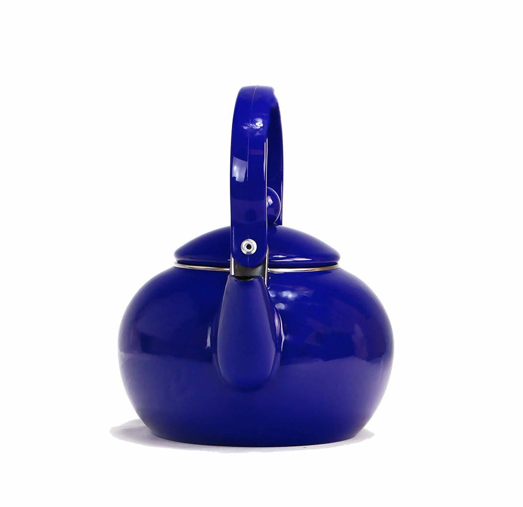 2 Quart Indigo Teakettle C22484