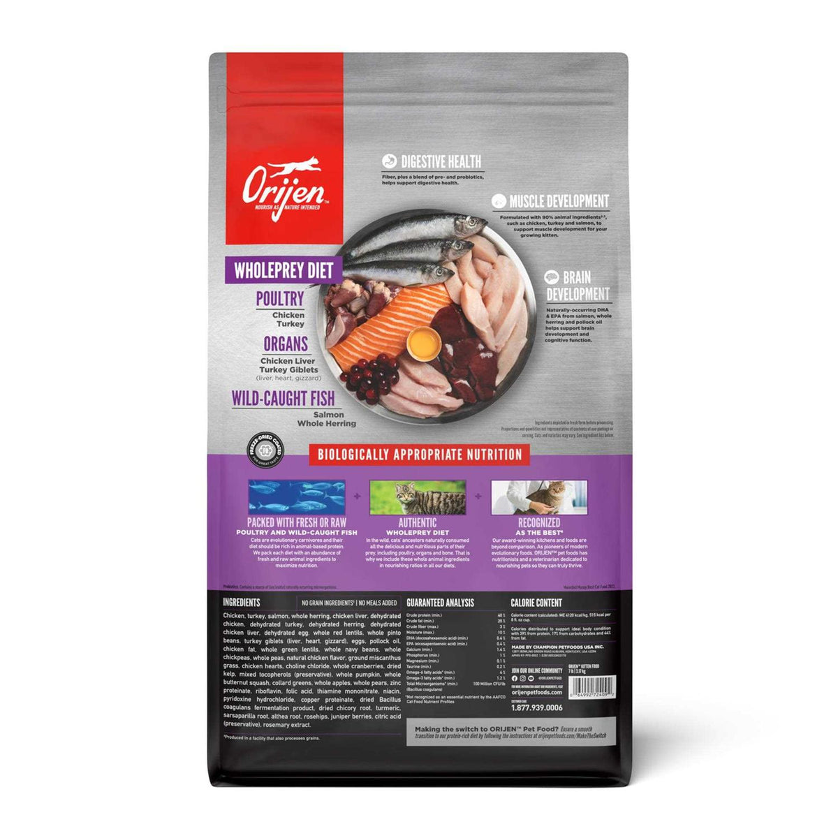 Dry Cat Food J79149