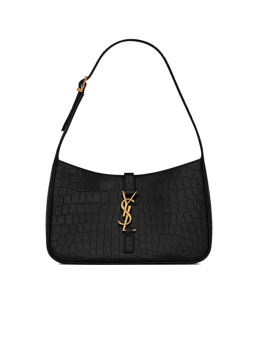 Crocodile Embossed Shiny Leather L92053