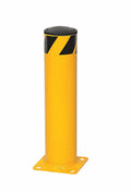 Removable Surface Mounted Steel Bollard F10216