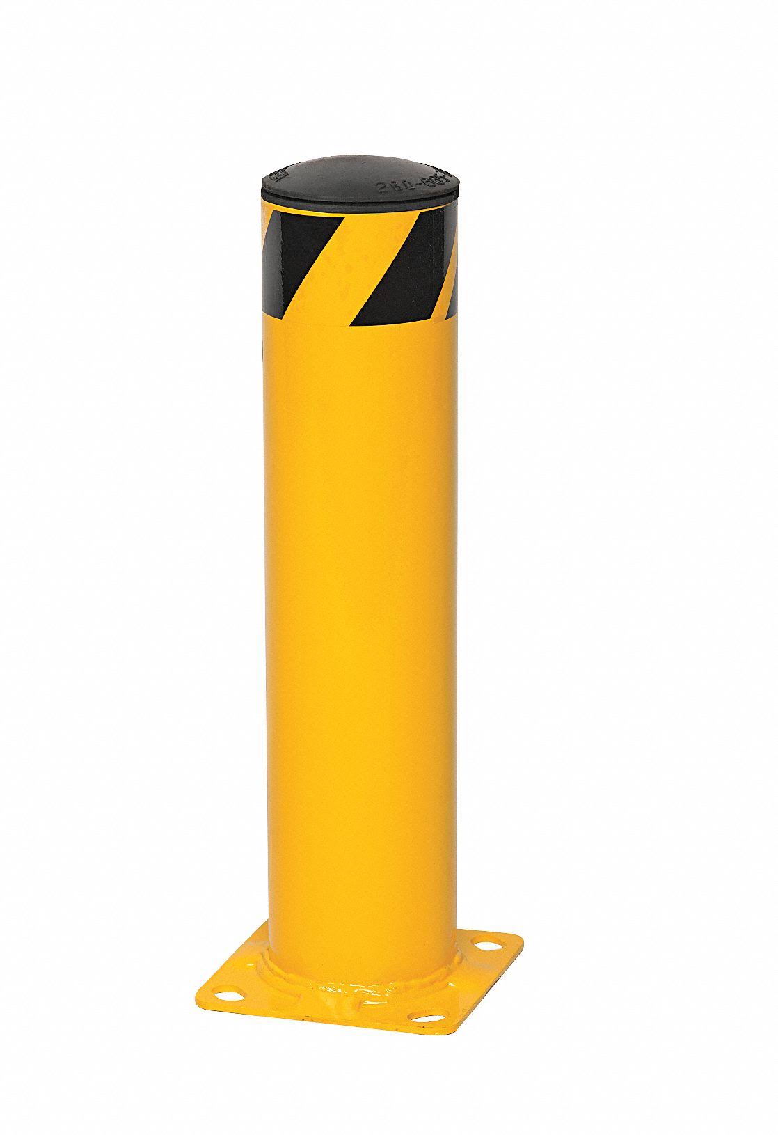 Removable Surface Mounted Steel Bollard F10216