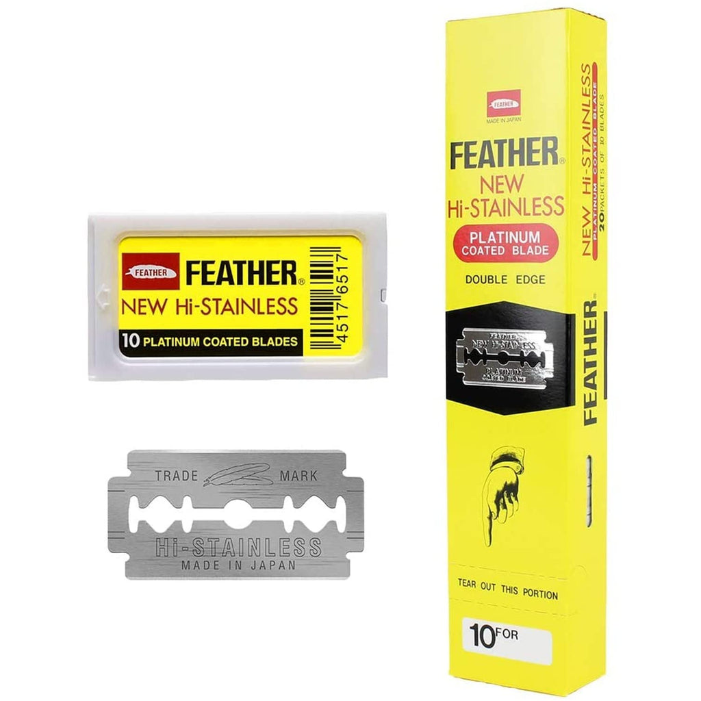 Double Edge Safety Razor Blades 200 Count Pack of 2 E576