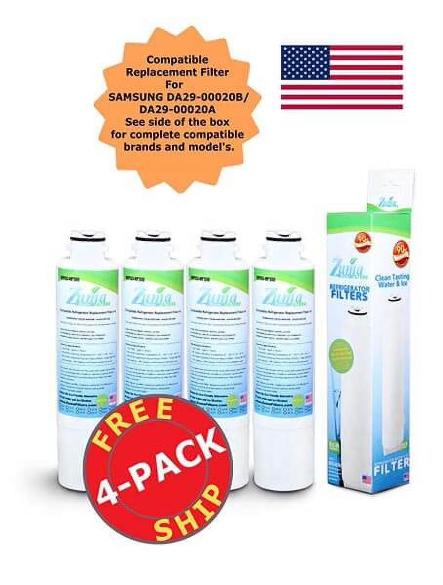 Water and Ice Filter 4 Pack O4702