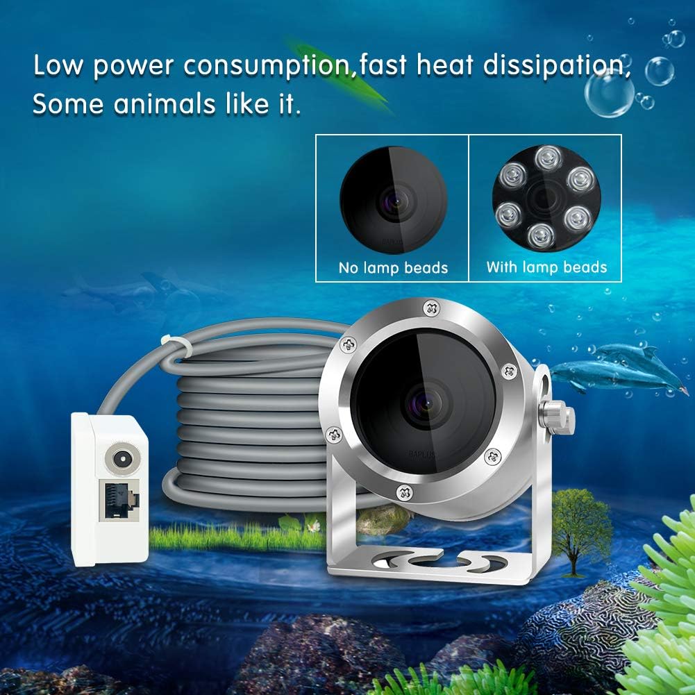 5MP Underwater Camera with 10M Cable D439