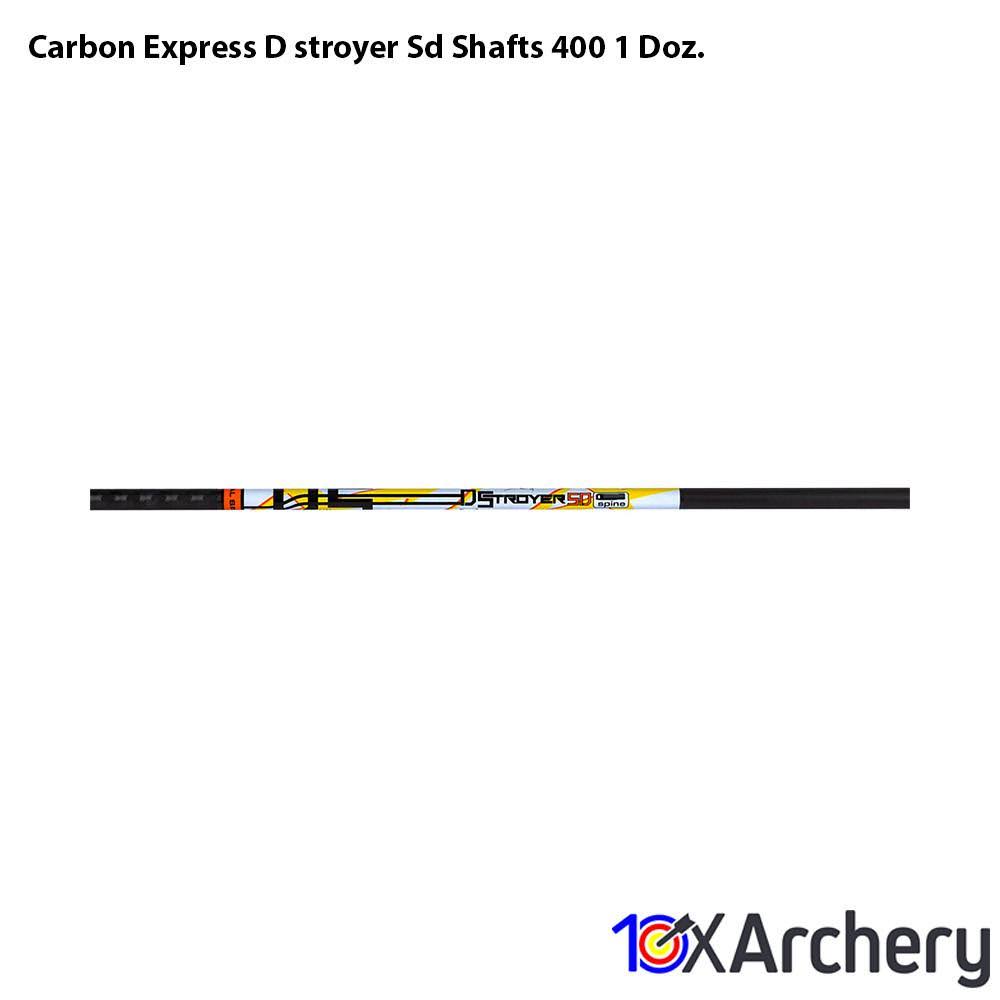 Carbon Express D-stroyer SD Shafts 400 1 Doz. G74812