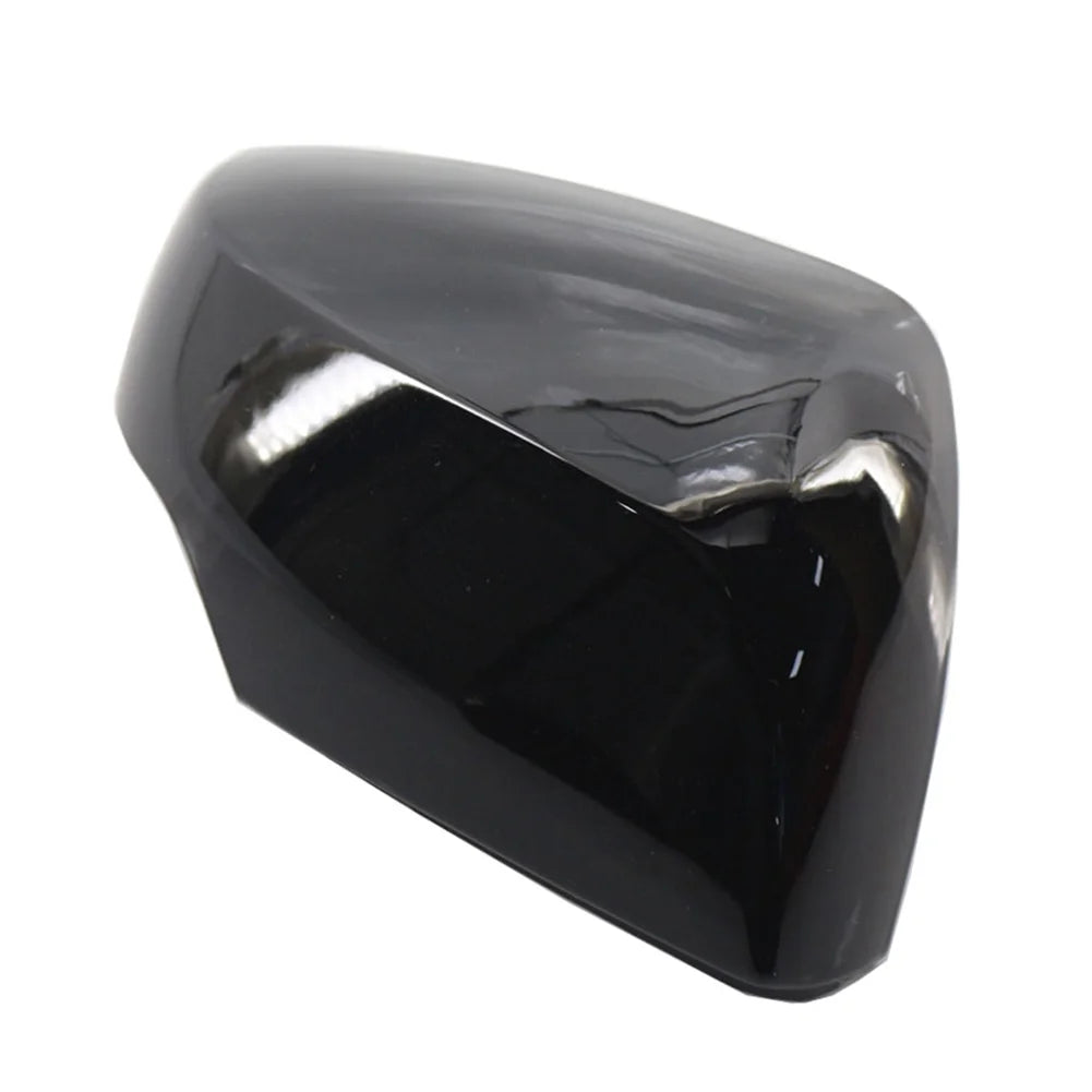 Glossy Black Side Rear View Mirror Cover Cap Trim X895919