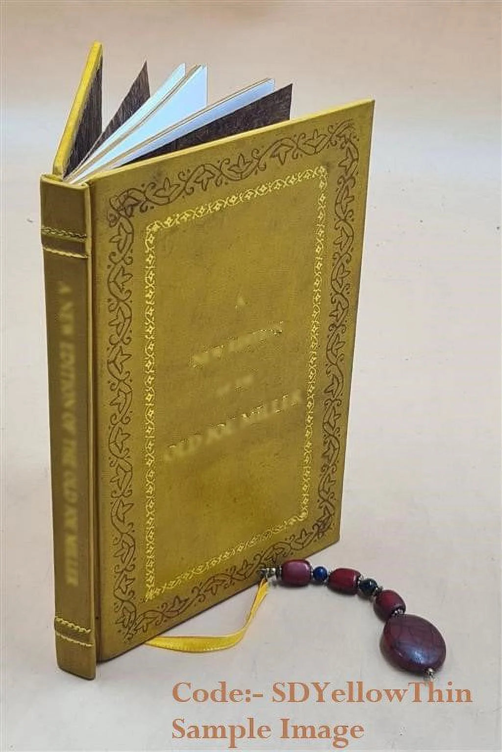 Hawaiian Laws 1852 Leather Bound M175509