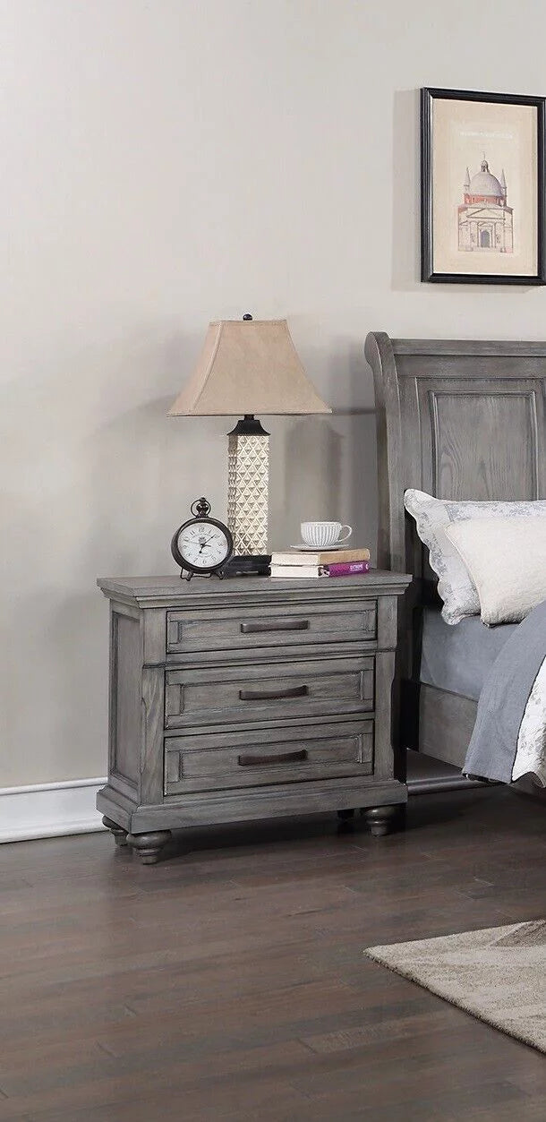 Cal King Size 4pc Bedroom Furniture Set A263384