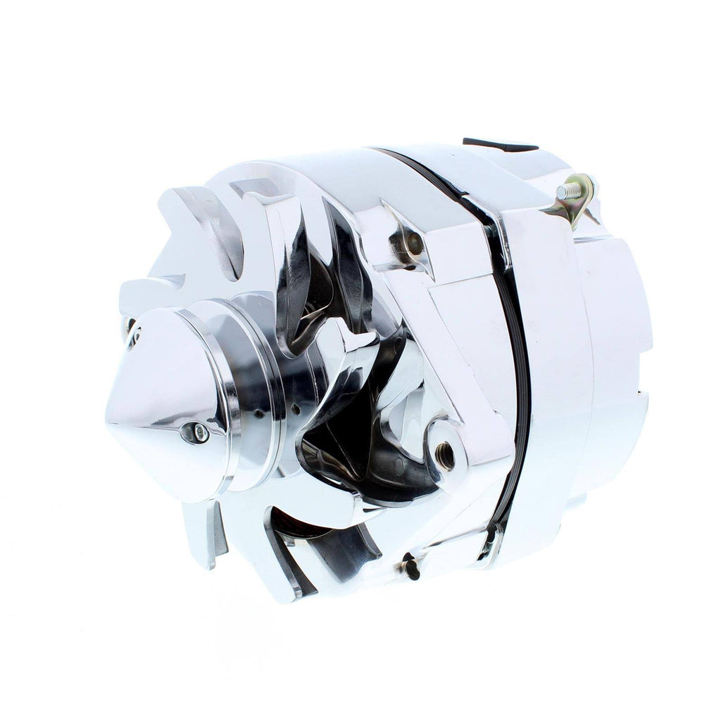 GM Alternator 140 Amp Chrome V5447