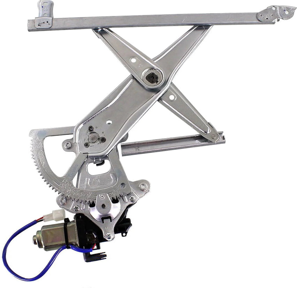 Window Regulator Front Left Driver Power With Motor Y62007