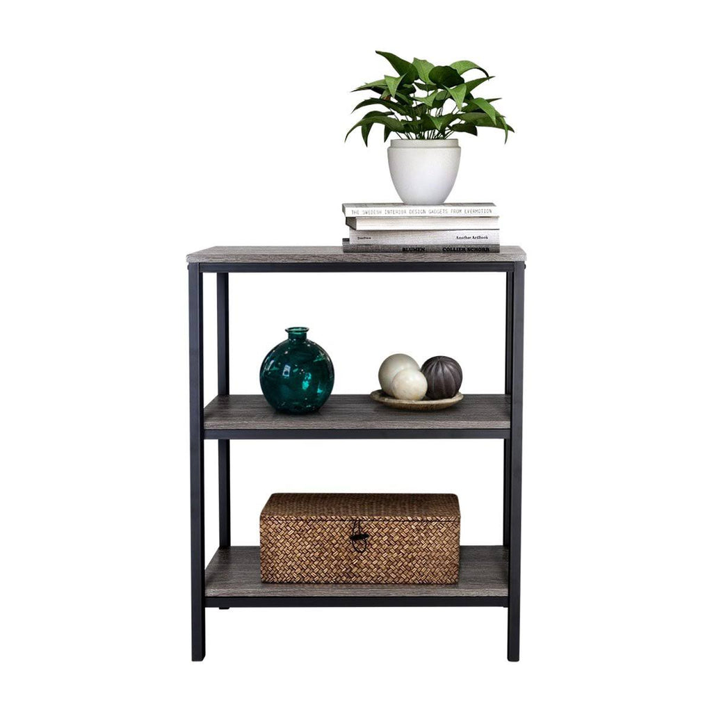 3 Tier Metal Etagere Bookcase Y9408