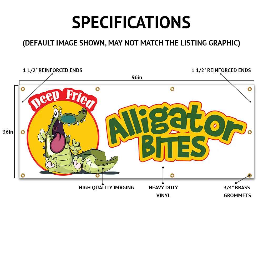 Chicken Philly Cheesesteak Banner Sign J25777