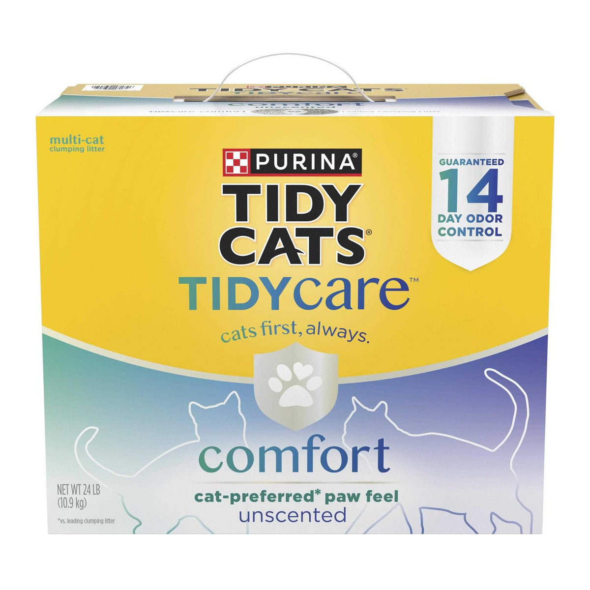 Unscented Clumping Cat Litter N44667