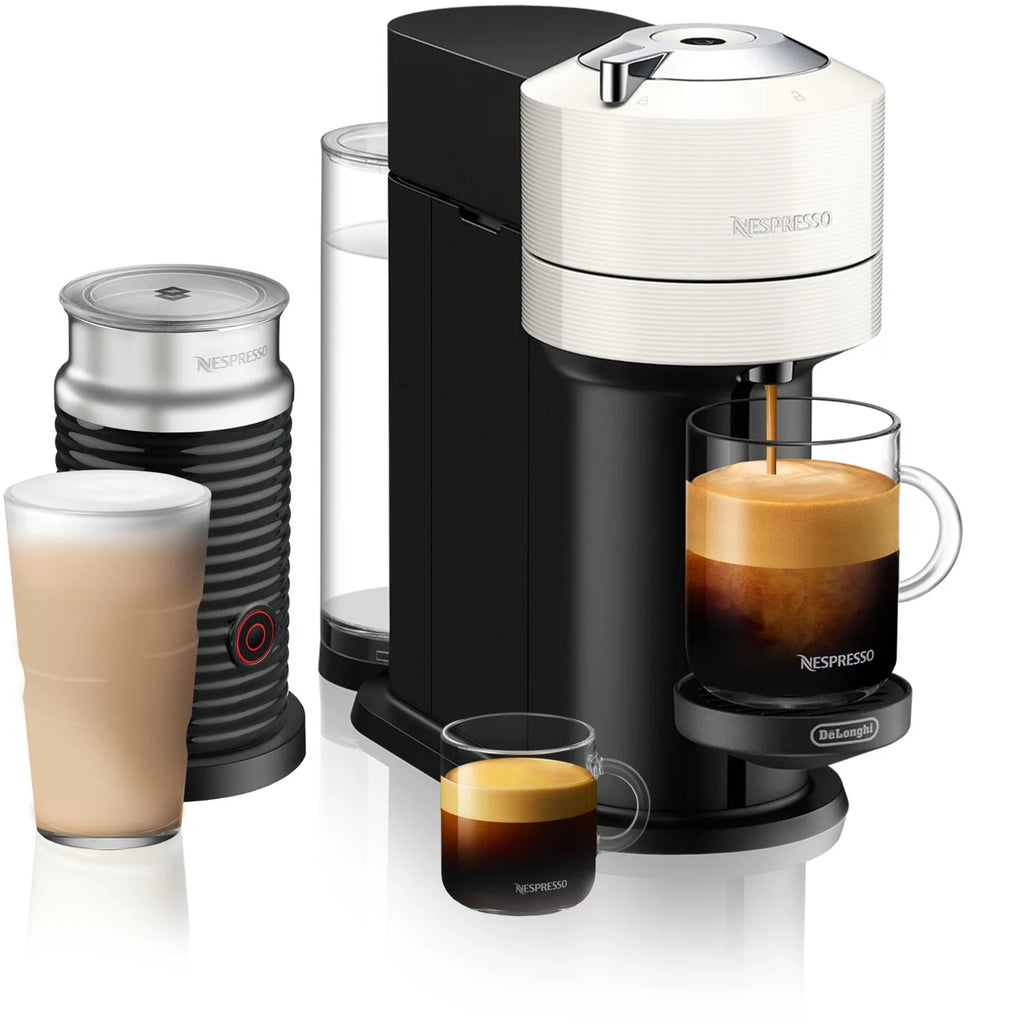 White Coffee and Espresso Maker H7260