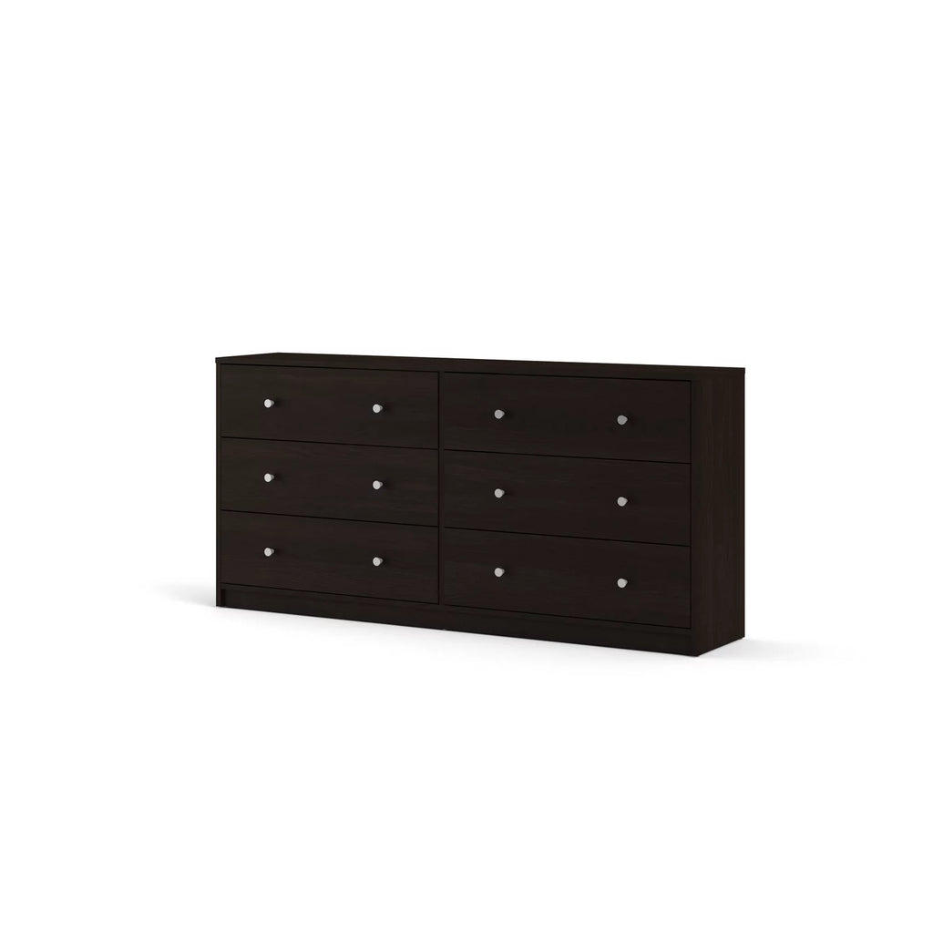 6 Drawer Double Dresser Y124