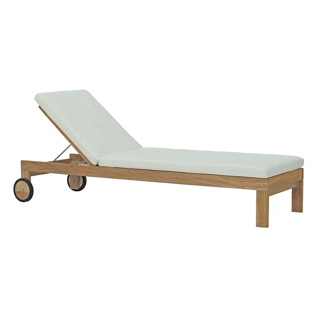 Teak Chaise X39279