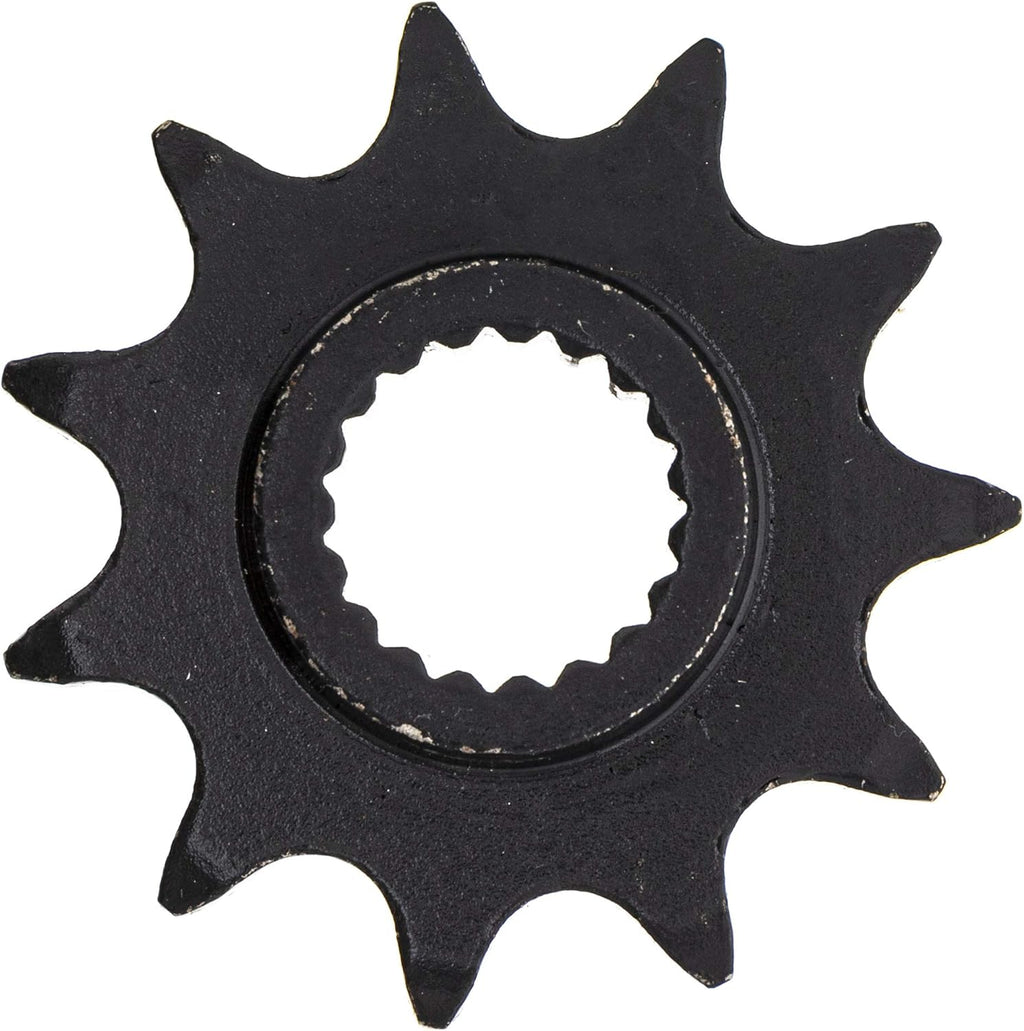 Drive Sprocket Chain Combo Front 11 Rear 34 Tooth 520NZ Standard 70 Links Pack of 2 F645007