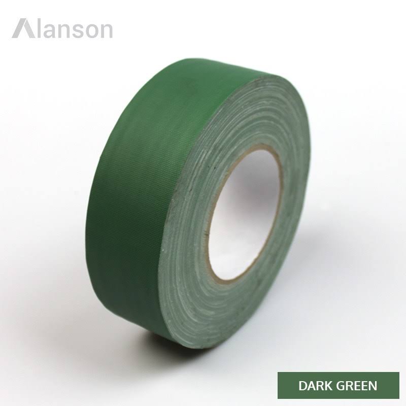 Black Gaffers Tape 3x22 (72mm) Case S566361